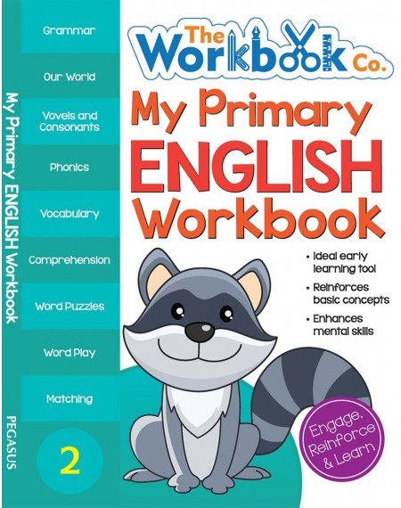 The Workbook Co. : My Primary English Workbook