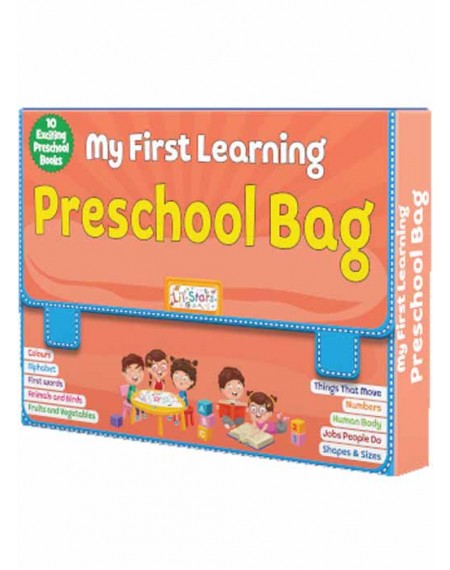 My First Learning Preschool Bag