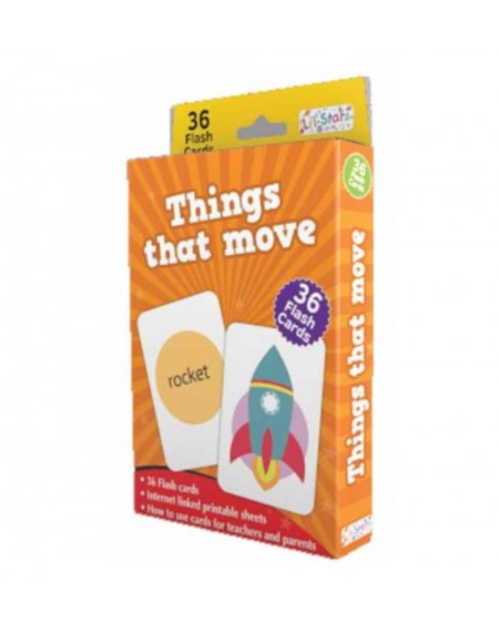 Flashcard : Things That Move