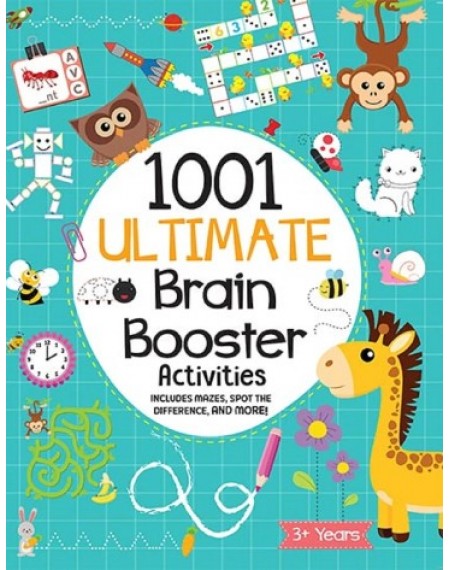 1001 Brainbooster Activity for 4 Years & Above