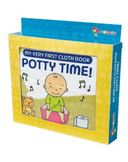 My Very First Cloth Book Potty Time Cloth Books ( Multi-colour)