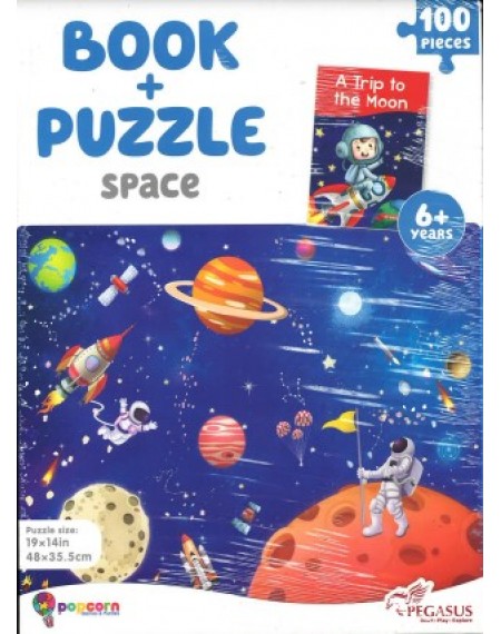 5 In 1 Jigsaw Activity Pack : Space (Revised ED)