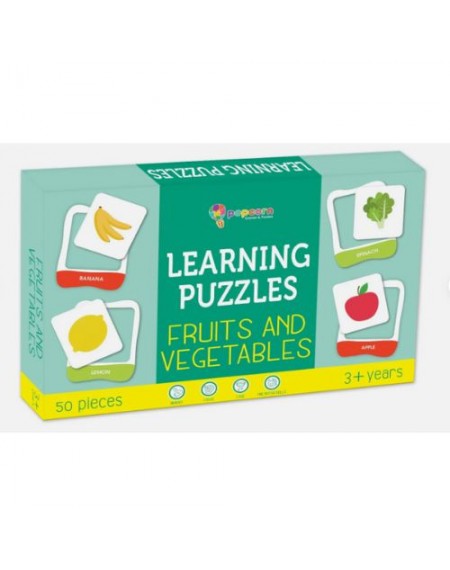 My first learning puzzle Fruits