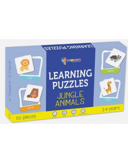 My first learning puzzle Jungle Animals