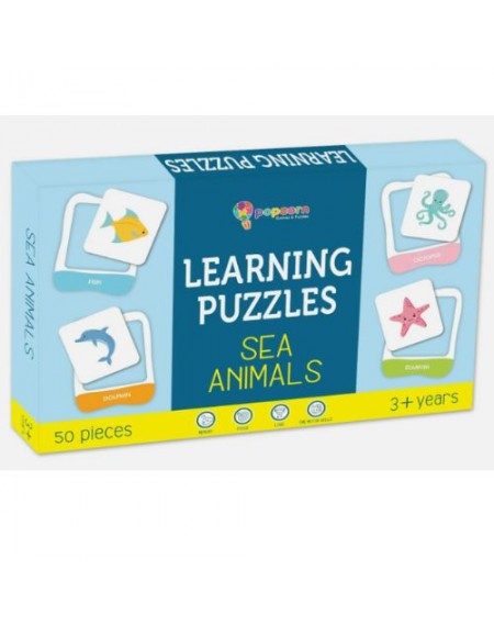 My first learning puzzle Ocean Animals