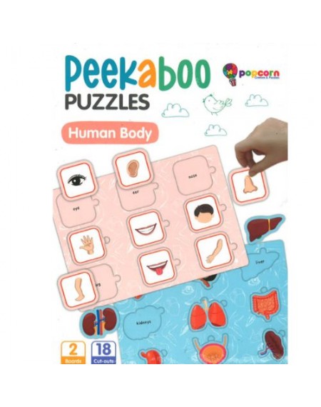 Peekaboo puzzles Human Body