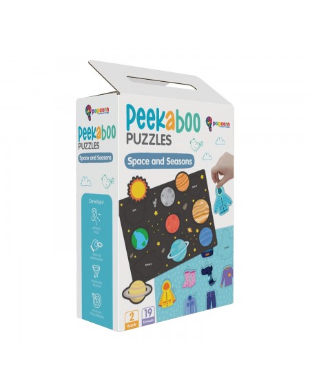 Peekaboo puzzles Science