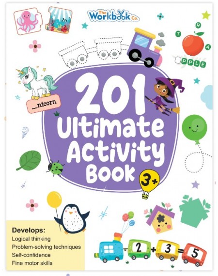 201 Activity book For 3+ years old