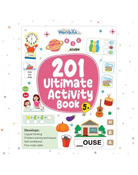 201 Activity book For 5+ years old