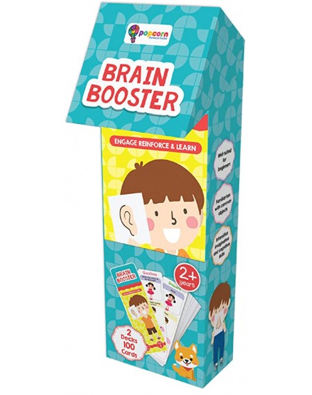 Brain Booster Pack Of 100 Cards Age 2+