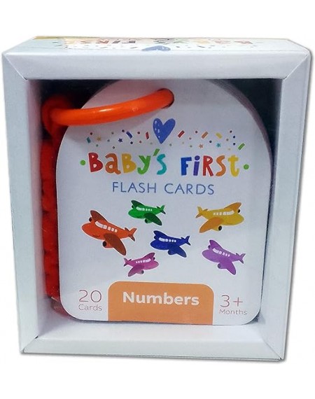 Baby first flashcard Numbers