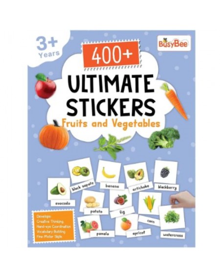 400+ Fruits & Vegetables Stickers