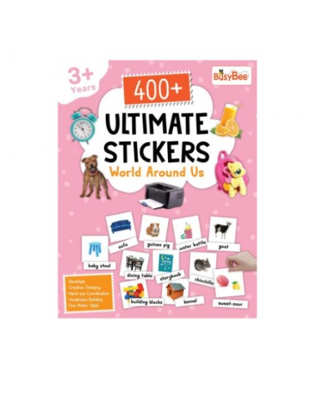 400+ World Around Us Stickers