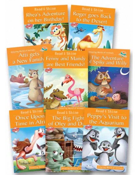 Best Selling Collection Of Animal Story