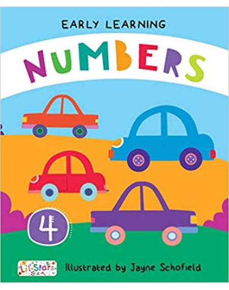 Numbers - Padded Board Books