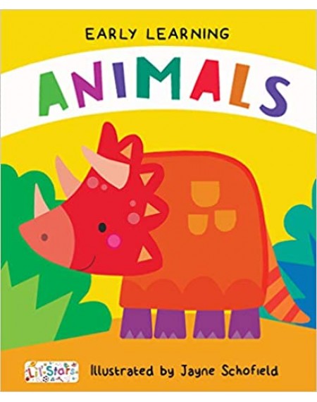 Animals - Padded Board Books