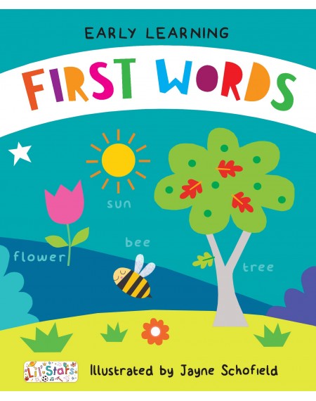 First Words - Padded Board Books