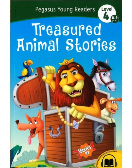 Pegasus Young Readers : Treasured Animal Stories