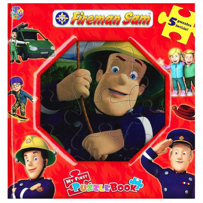 My First Puzzle Book