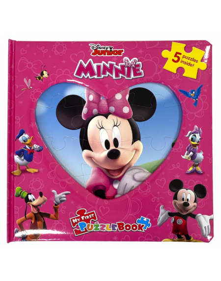 My First Puzzle Book : Disney Minnie