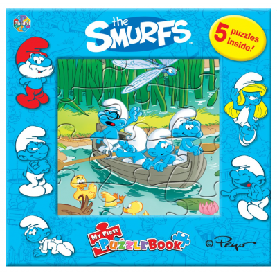 My First Puzzle Book