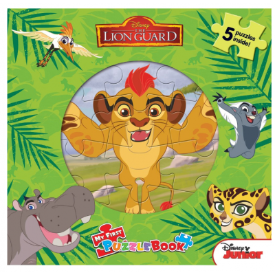My First Puzzle Book