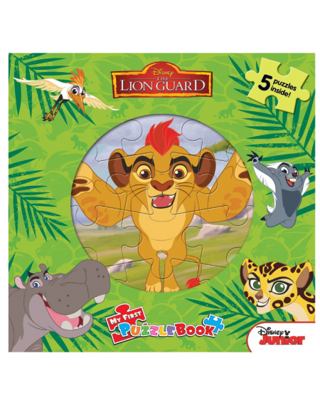 My First Puzzle Book : Disney The Lion Guard