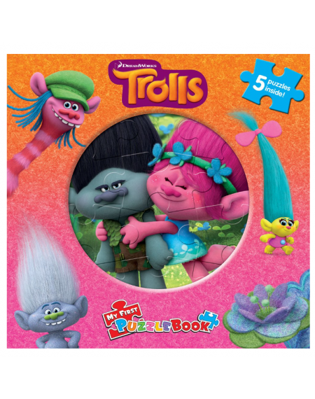 My First Puzzle Book : Dreamworks Trolls