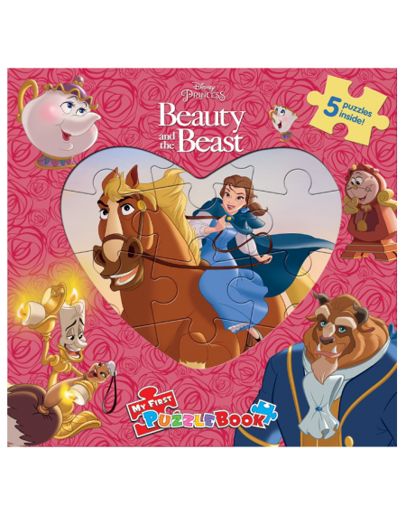 My First Puzzle Book : Disney Beauty And The Beast