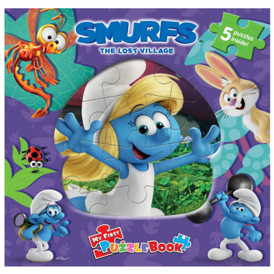 My First Puzzle Book