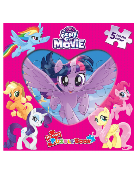 My First Puzzle Book : My Little Pony Movie