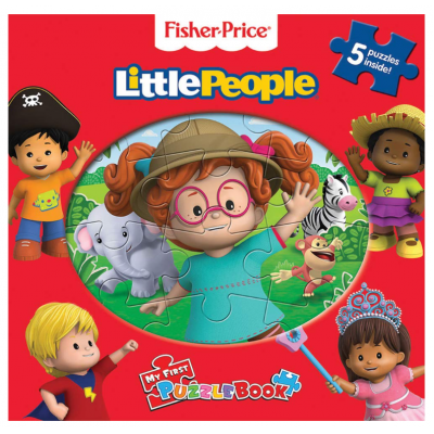 My First Puzzle Book