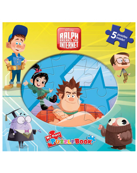 My First Puzzle Book : Disney Wreck It Ralph 2