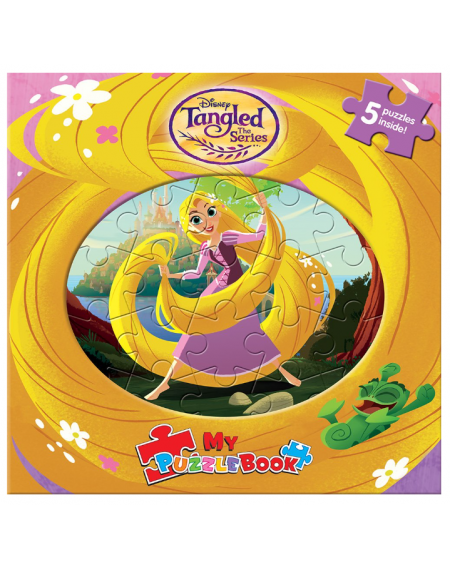 My First Puzzle Book : Disney Tangled