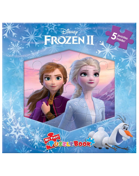 My First Puzzle Book : Disney Frozen 2