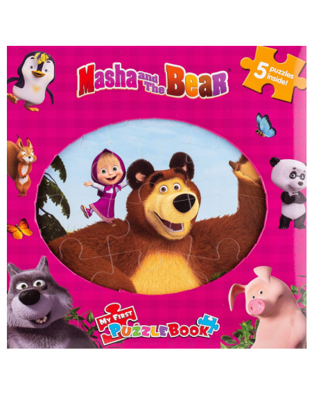 My First Puzzle Book : Masha And The Bear