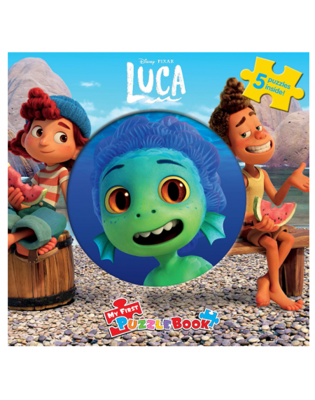 My First Puzzle Book : Disney Luca