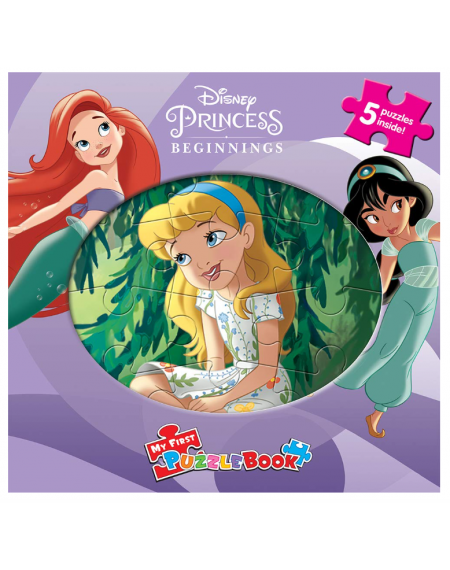 My First Puzzle Book : Disney Princess Beginnings