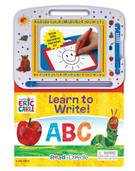 Learning Series : World of Eric Carle ABC / Words
