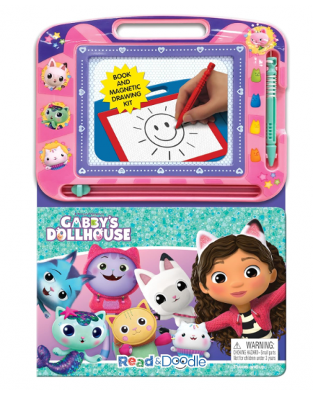 Read & Doodle - Universal Gabby's Dollhouse