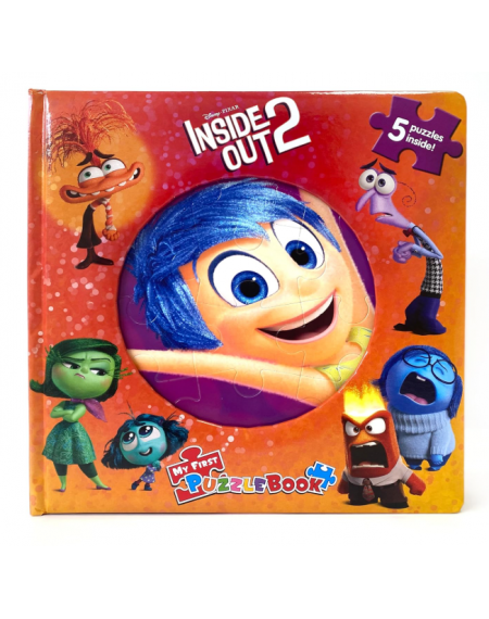 My First Puzzle Book : Inside Out 2