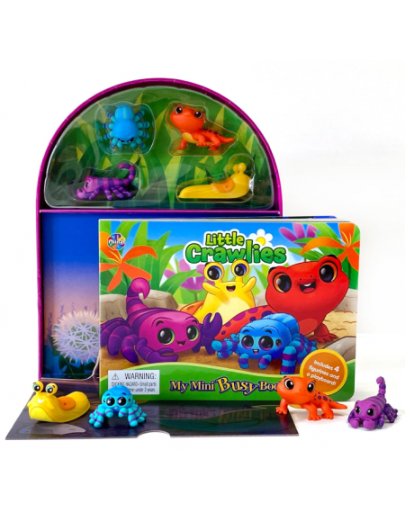 My Mini Busy Books: Little Crawlies