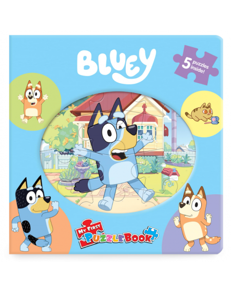 Bluey: My First Puzzle Book