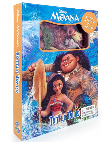 Tattle Tales: Disney Moana