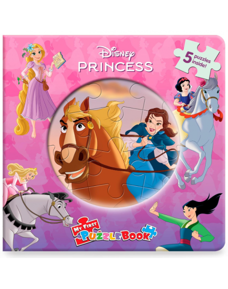 My First Puzzle Book : Disney Princess