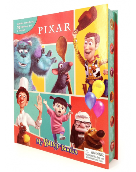 My Busy Book : Disney Pixar (2025)