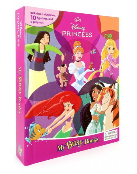 My Busy Book : Disney Princess