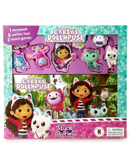 Stuck on Stories - Gabby’s Dollhouse
