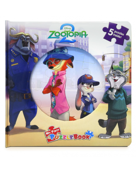 My First Puzzle Book : Disney Zootopia 2