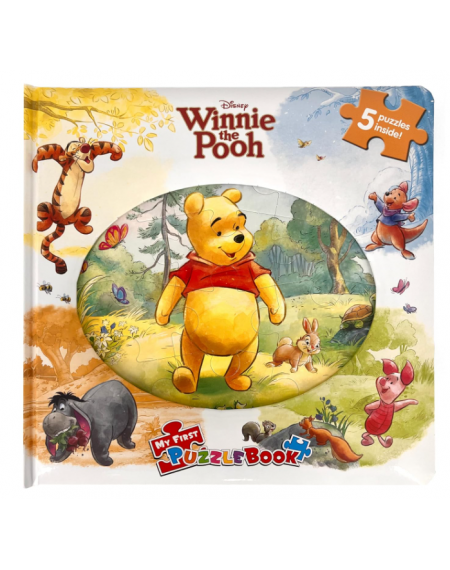 My First Puzzle Book : Disney Winnie the Pooh